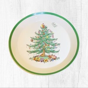 Spode Christmas decorative plate